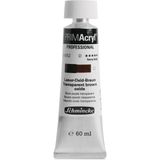 Schmincke : Primacryl Akrilik Boya : 60 ml : Transparent Brown Oxide