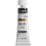 Schmincke : Primacryl Akrilik Boya : 60 ml : Yellow Ochre