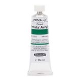 Schmincke Primacryl Artist 564 Phthalo Green Yellow Shade 35 ml Akrilik Boya