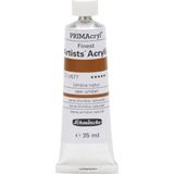 Schmincke Primacryl Artist 677 Raw Umber 35 ml Akrilik Boya
