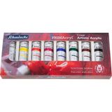 Schmincke Primacryl Artist 8 x 35 ml Akrilik Boya Set