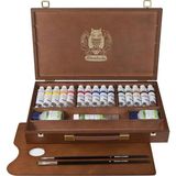 Schmincke Primacryl Artist Ahşap Kutu 15 x 35 ml Akrilik Boya Set