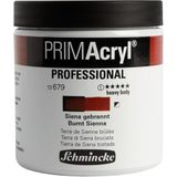 Schmincke Primacryl Artist Akrilik Boya Burnt Sienna 237 ml
