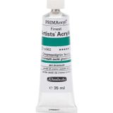Schmincke PRIMAcryl Artists Profesyonel Akrilik Boya 35 ml Seri 2 Chromium Oxide Green Brillant 1356
