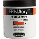 Schmincke PRIMAcryl Professional Kadmiyum Turuncusu 237 ml Kavanoz, 13 214 053