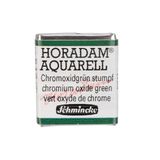 Schmincke – Renk sulu boya Horadam için, 1/2 gözlü, 512 Chromoxidgrün Stumpf, 1/2 Napf