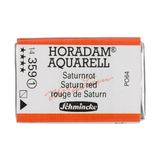Schmincke Seri 1 359 Satrurn Red Horadam Aquarell Artist Tam Tablet Sulu Boya