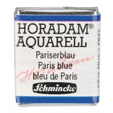 Schmincke Seri 2 491 Paris Blue Horadam Aquarell Artist Yarım Tablet Sulu Boya