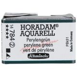 Schmincke Seri 2 784 Perylene Green Horadam Aquarell Artist Tam Tablet Sulu Boya