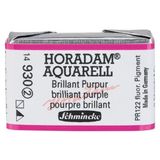 Schmincke Seri 2 930 Brilliant Purple Horadam Aquarell Artist Tam Tablet Sulu Boya