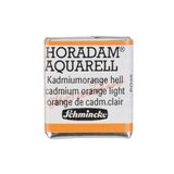 Schmincke Seri 3 227 Cadmium Orange Light Horadam Aquarell Artist Yarım Tablet Sulu Boya