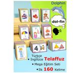 Schmülzer İngilizce Telaffuzlu - Eğitici Aktivite Kartları - Mega Eğitim Seti (1-10 yaş)