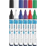 Schneide Paint-it 320 Akrilik Marker 4mm 6 Lı Kalem Seti-1 120295 - Renkli