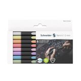 Schneider 020 1-2 mm 8'li Metalik Marker Kalem Set