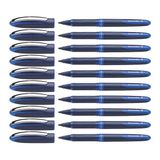 Schneider 10 Adet One Business 0.6 mm Roller Mavi Kalem