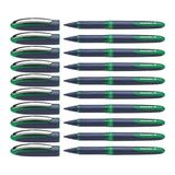 Schneider 10 Adet One Business 0.6 MM Roller Yeşil Kalem