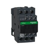 Schneider 11KW 25A 1na+1nk 220VAC Kontaktör Tesys Deca Sn LC1D25M7
