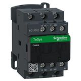 Schneider 12 Amper Kontaktör LC1D12M7