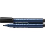 Schneider 130 Permanent Markör Kalem Siyah 10 Lu 113001 (10 Lu Paket)