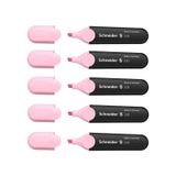Schneıder 150 Fosforlu Kalem 1-4,5 Mm Pembe 1509 5 Adet