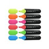 Schneider 150 Neon Fosforlu Kalem 6lı Set f.k