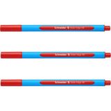 Schneider 152202 Slider Edge Kırmızı 3 Adet Tükenmez Kalem