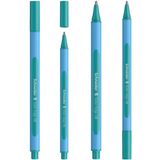 Schneider 152234 Slider Edge XB Pastel Turkuaz Tükenmez Kalem