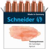 Schneider 166107 Açık Kahve Dolma Kalem Kartuşu
