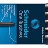 Schneider 183001 Roller Kalem One Business 0.6 Mm Siyah Scr241 (10 Lu Kutu)