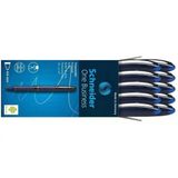 Schneider 183003 Roller Kalem One Business 0.6 Mm Mavi Scr243 (10 Lu Kutu)