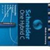Schneider 183201 Siyah One Hybrid C Bilye Uçlu 0.5 mm Roller Kalem