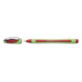 Schneider 190002 Fineliner Xpress 0.8 MM Kırmızı Fiber Uçlu Kalem
