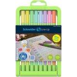 Schneider 191088 Fineliner Serisi 0.4 mm 8'li Pastel Karışık Renk Set