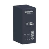 Schneider 2 Kutuplu 24v Dc 8a 8 Pinli Role
