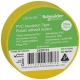Schneider 20 Adet Schneider Izole Bant Sarı (20 Metre)