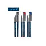 SCHNEIDER 224M Maxx 1.0 mm 3'lü Asetat Kalem Seti (Mavi-Kırmızı-Siyah)