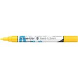 SCHNEIDER 310 AKRİLİK MARKER 2MM SARI- 120105