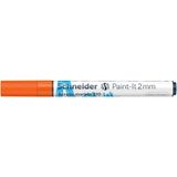 SCHNEIDER 310 AKRİLİK MARKER 2MM TURUNCU- 120106