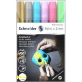 Schneider 310 Akrilik Markeri 2 MM Set/2-120196 Scm519