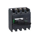 Schneider 31110 INS 400 3P Siyah Yük Ayırıcı