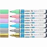 SCHNEIDER 320 AKRİLİK MARKER 4MM SET/2-120296 6 LI