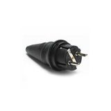 Schneider 3201-301-0300 1x16A Yeni Kauçuk Düz Fiş