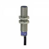 Schneider 3389110145731 Electric Endüktif Sensör M12 PNP NA 12 48 VDC 2 M Kablolu 4 MM Algılama