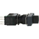 Schneider 3389110764574 0-1 Kalıcı Dikdörtgen Siyah Mandal Buton