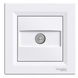 Schneider 3606480526329 Electric Eph3200121 1db Sonlu Asfora Beyaz Tv Prizi