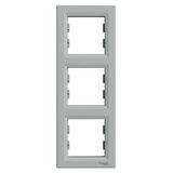 Schneider 3606480729010 Electric Eph5810361 Asfora Alüminyum Üçlü Dikey Çerçeve