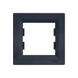 Schneider 3606480729812 Electric EPH5800171 Asfora Antrasit Tekli Çerçeve