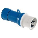 Schneider 3X16A Seyyar Erkek Fiş IP 44 Monofaze 230 Volt PKE16M42