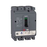 Schneider 3X200A 36KA 140-200A Ayarlı Kompakt Şalter CVS250F TM200D Sn LV525332