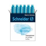 Schneider 4004675147561 Tintenpatronen 6'lı 166130 Buz Mavisi Dolma Kalem Kartuşu